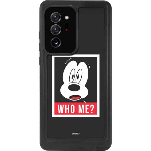 Disney Mickey Mouse Who Me Galaxy Note20 Ultra 5G Waterproof Case